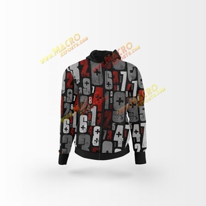 Sweats à capuche en polaire unisexe multicolores pour l'hiver, imprimés par sublimation, pull-over pour homme, élégant, confortable, durable, séchage rapide, respirant, ajusté - Product Image 1