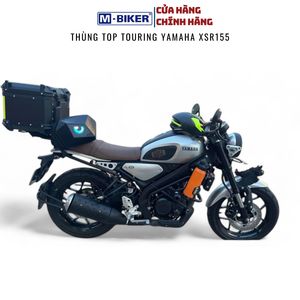 Ensemble de sacoches latérales M-Biker Yamaha XSR155 au design classique, légères, accessoires pour moto - Product Image 2