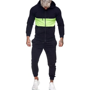 Trajes Deportivos para Hombre de la Mejor Calidad, 100% Algodón, Diseño Personalizado, MOQ Bajo, Precio Accesible, Transpirables, Ligeros, Logotipo Personalizado, Patrón Liso - Product Image 6