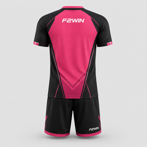 Camisetas de Fútbol Personalizadas para Adultos de Alta Calidad, Transpirables, Ligeras, 100% Poliéster, Uniformes de Fútbol Force 2 Win Short - Product Image 6