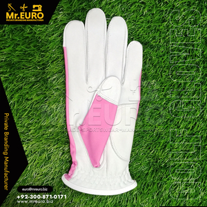 Custom Cocktail Print Pattern Golf <b>Gloves</b> Colorful Sublimated Sports Breathable Lightweight <b>Moisture</b>-Wicking Non-Slip Cabretta - Product Image 5