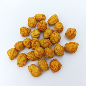 Ravioli aux cacahuètes, Croustilles de cacahuètes épicées et croustillantes, Crackers aux cacahuètes savoureux et assaisonnés, Snack, OEM, Marque privée - Product Image 4