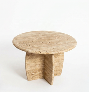 Table basse en marbre fabriquée en usine pour le B2B - Product Image 3