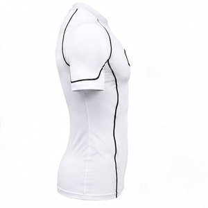 High-performance gym compression shirt designed to keep athletes cool, comfortable and supported while <b>maximizing</b> mobility - Product Image 4
