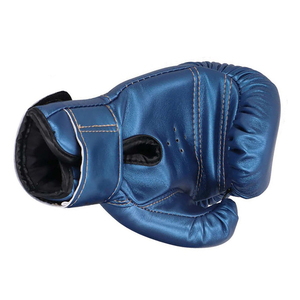 Advanced Boxing Training Gloves with Comfortable Ergonomic Fit Reinforced Wrist Support Breathable Palm Design Multi Layer <b>Foam</b> - Product Image 6