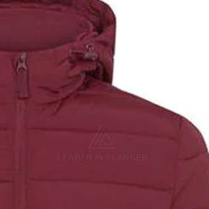 เสื้อแจ็คเก็ตพัฟเฟอร์ฤดูหนาวผู้ชาย โพลีเอสเตอร์ ราคาดีที่สุด ย้อมสีพื้น ลดราคาขายออนไลน์ - Product Image 4