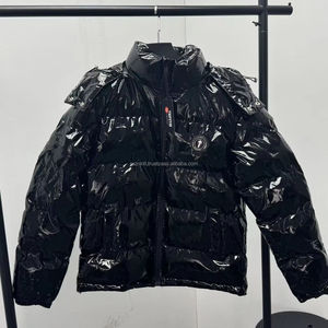 Veste d'hiver matelassée ultra légère pour l'extérieur, chaude et isolée, pour la randonnée, le camping, les voyages, la mode de tous les jours - Product Image 1