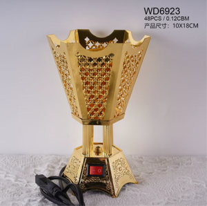 Palace Filigree Lattice <b>Electric</b> <b>Incense</b> <b>Burner</b> WD6923 – Wholesale - Product Image 2
