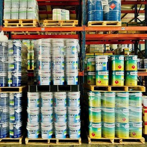 MA366 Noroo-Nanpao TWO-COMPONENT POLYURETHANE TOPCOAT Industrial Liquid <b>Coating</b> for Metal Surfaces Structural Applications - Product Image 6