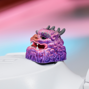 คีย์แคปอนิเมะลึกลับ, คีย์แคปงานฝีมือแบบกำหนดเอง, คีย์แคปอนิเมะน่ารัก, คีย์แคปสีเขียว, ชุดคีย์แคป, คีย์แคปเรซิ่น - Product Image 4