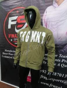 Sweat à capuche en coton épais avec appliqué, streetwear personnalisé, sweat-shirt de luxe en molleton épais avec appliqué, logo personnalisé - Product Image 5