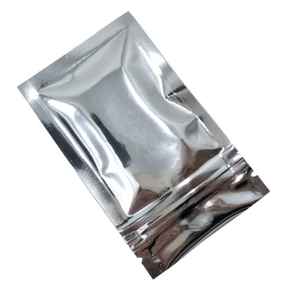Premium Metallized Antistatic LDPE Zipper <b>Bags</b> with Silk Screen Printing for Consumer Electronics Packaging - Product Image 6