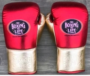 No Boxing No Life Premium Leather Sparring <b>Training</b> Boxing Gloves <b>Head</b> Guard & Groin Guard Adult Protective Martial Arts Gear - Product Image 4
