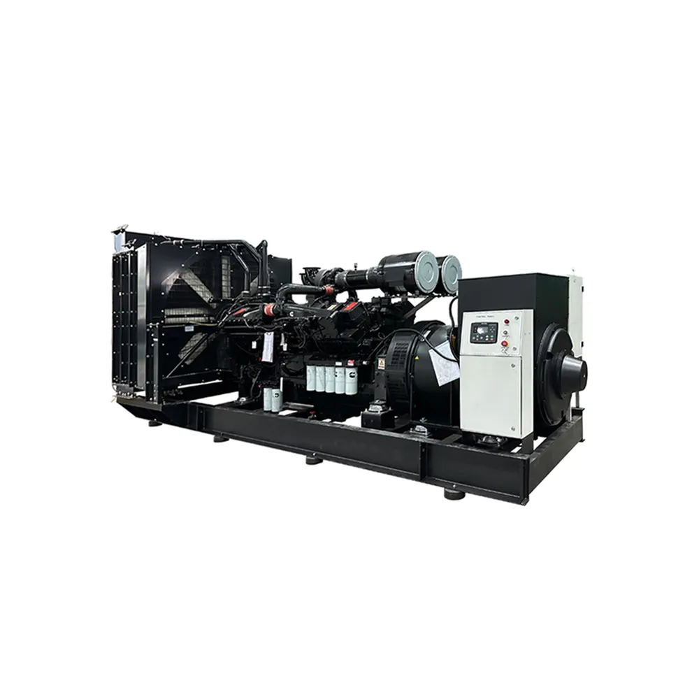 Cheap Price With Chinese Factory 800kw Engine 1000kVA 50Hz/60hz Open/silent Frame Electric Genset Price