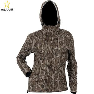 Vêtements d'extérieur, veste de pluie pour femmes |   Veste légère imperméable et respirante avec finition DWR - Product Image 1