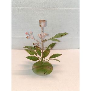 Metal Autumn Maple Leaf Candle Holder Stand Taper <b>Candlestick</b> for Thanksgiving Halloween Table Centerpiece Home Wedding Decor - Product Image 5