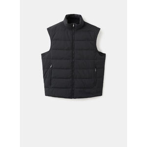 Chaleco Acolchado Informal para Hombre, Talla Grande, con Logotipo Personalizado 2026, Chaqueta Ligera Impermeable, Ropa de Invierno Acolchada y Empacable, OEM - Product Image 1