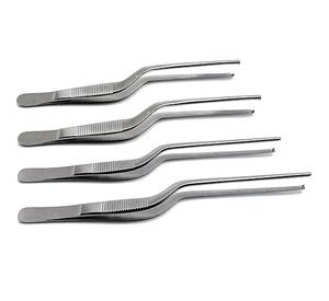 Pinzas de Bayoneta ENT Quirúrgicas para Oído, de Acero Inoxidable, Manuales, de Precisión, Instrumento de Aplicación, Aprobadas por ISO - Product Image 4