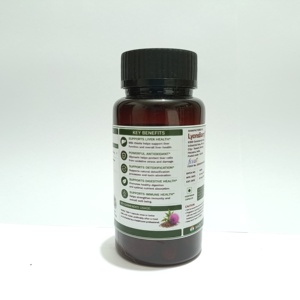 Compléments alimentaires antioxydants au chardon-Marie en capsules - Product Image 3