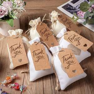 <b>Small</b> Jute Jewelry Pouch Bulk Supplier for Eco Friendly <b>Packaging</b> and Storage - Product Image 1