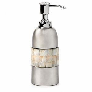 Gold <b>Soap</b> Dispenser Metal Hammered Lotion Pump Ribbed Bathroom Accessories <b>Refillable</b> Liquid <b>Hand</b> Wash Bottle For Luxury Hotel - Product Image 2