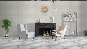 Azulejos de Porcelana Premium Mate de 60x120 para Piso y Pared de Sala de Estar, Azulejos de Porcelana para Sala de Estar, Dormitorio y Baño - Product Image 6