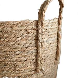 Mejor Precio Vietnam - Macetas y Cestas de Almacenamiento Multifuncionales Hechas a Mano con Tela Tejida Ecológica, Jarrones Plegables - Product Image 2