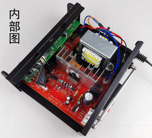 Amplificadores Digitales para el Hogar con Pantalla <span class=keywords><strong>de</strong></span> Audio, <span class=keywords><strong>Amplificador</strong></span> <span class=keywords><strong>de</strong></span> Potencia Estéreo Digital HIFI <span class=keywords><strong>de</strong></span> 300W+300W, Amplificadores Digitales <span class=keywords><strong>de</strong></span> 2 <span class=keywords><strong>Canales</strong></span> BT-298A - Product Image 3