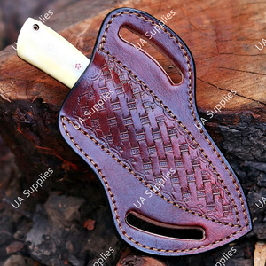 Mejor Precio Cuchillo Artesanal de Herrador, Cuchillo de Vaquero para Cortar Toro, Cuchillo de Hoja Fija para Caza y Camping, Full Tang, EDC para Exteriores, OEM, Venta al por Mayor - Product Image 6