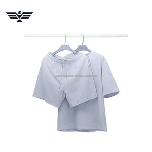 Camisa Casual de Manga Corta para Hombre, Antiarrugas, Color Sólido Personalizado, Mezcla de Algodón, Cuello Redondo, Servicio ODM, Verano, Marca Empire Trend Wears - Product Image 2