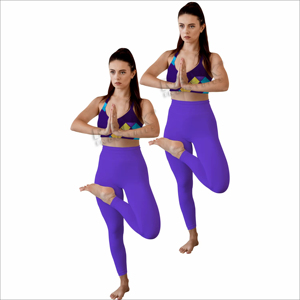 Ensembles de yoga pour femmes, tenues de fitness taille haute en tissu doux pour les entraînements, tenues de sport pour un entraînement efficace - Product Image 4