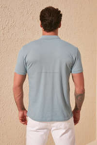 Camiseta Clásica de Hombre 2024, 100% Algodón, Jersey Sólido para Camisas, Diseño Personalizado de Alta Calidad, Manga Corta - Product Image 5