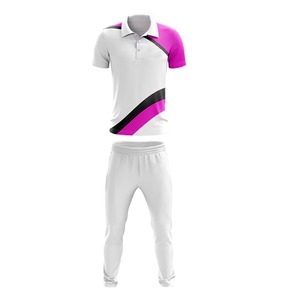 Uniforme de Cricket de Buena Calidad con Nombre y Números Personalizados, Uniformes de Cricket para Hombre al por Mayor 2026 - Product Image 2