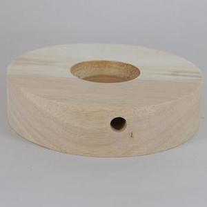 Classic Handmade Wooden Lamp Base Premium Decorative Solid Wood Table Lamp Stand for Interior Decoration and Home <b>Lighting</b> - Product Image 2