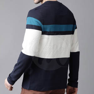 Camisa de manga larga 100% algodón de alta calidad, personaliza tu logotipo, mejor precio, camisa de manga larga para venta en línea - Product Image 3