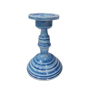 Candelabro con revestimiento de polvo de hierro, Pedestal Vintage elegante, diseño moderno, calidad superior, superventas - Product Image 1