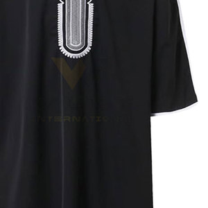 Thobe Musulmán para Hombre de Alta Calidad, el Mejor Diseño, Talla Grande, Precio Económico, Thobe Musulmán para Hombre en Oferta - Product Image 5