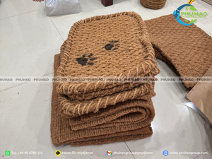 Hot Selling PALM <b>MAT</b> / COIR <b>MAT</b> Natural Coir Pet <b>Mat</b> | Cozy Rest Zone Cushion for Puppies & Kittens - Product Image 4