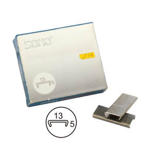 Juego de 1000 Clavos Especiales SONO J77A de 13 mm x 5 mm para Atar Ramas de Árboles de Manzana - Product Image 1