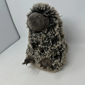 Nouveaux jouets en peluche doux personnalisés en forme de hérisson souple, disponibles en ligne - Product Image 4