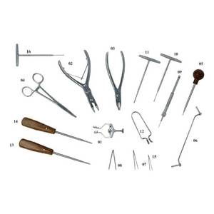 Juego de instrumentos para sistema de placas ortopédicas para traumatismos, de acero inoxidable, para fijación quirúrgica, kit estándar profesional para EE. UU. y Europa. - Product Image 5