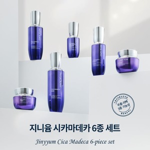 KOREA JINYYUM Herbal Cica Madeca Centella <b>Face</b> Whitening Skin Care Set Shea Butter <b>Serum</b> Lotion Essence Cream for All Skin Types - Product Image 2