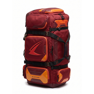 Bolsa de Viaje de Poliéster Personalizada al por Mayor, Duradera, de Gran Capacidad, con Cierre de Cremallera y Diseño de Bloques de Color para Ejercicio y Fitness - Product Image 1