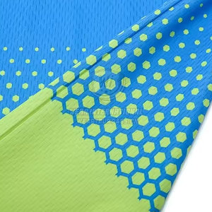 Jersey de Ciclismo Transpirable y Personalizable de Alta Calidad para Hombre, 100% Poliéster, Superventas - Product Image 4