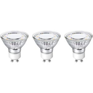 Lampadine LED GU10 4W Non Dimmerabili 2700K Luce Calda Soffusa, Ricambio per Illuminazione a Binario Incassato, Prodotto LED di 1ª Generazione - Product Image 1