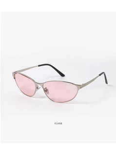 Lunettes de soleil futuristes Y2K de style ovale pour hommes et femmes, lunettes de soleil rétro de luxe de haute qualité - Product Image 5
