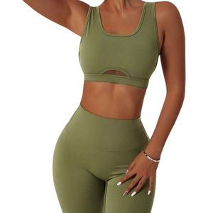 Novedades 2026: Sujetador Deportivo Sostenible para Mujer, de Alta Sujeción, Sin Costuras, Cómodo, Elástico, Transpirable y Suave - Product Image 5