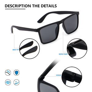Gafas de Sol Deportivas para Exteriores, Personalizables, al Mejor Precio de Fábrica, Protección UV400, Certificación CE/Drop Ball, Unisex - Product Image 5