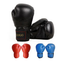 Gant de boxe en cuir blanc sur mesure de haute qualité avec logo de marque client - Product Image 5