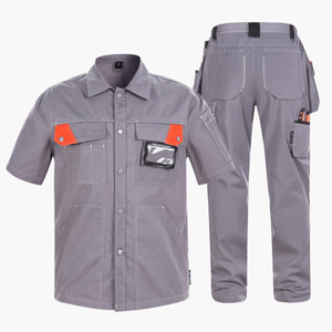 Ropa de Trabajo de Alta Visibilidad, Personalizada, de Poliéster, a Bajo Precio, Cómoda, Suministro de Fábrica, 100% Algodón, OEM, Naranja - Product Image 4